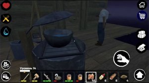 Raft: Survival & Craft Строим плот/ Грядки/ Акула 8 СЕРИЯ (@sima_3702 )