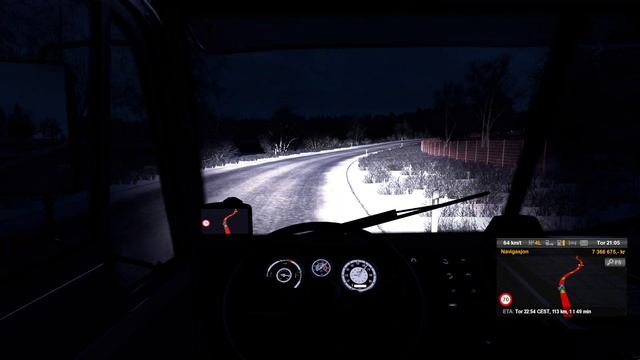 ETS2 | Driving This Old Beauty! смотреть онлайн