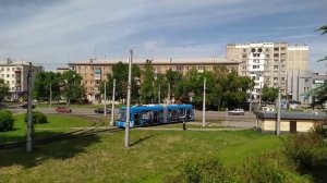 Новокузнецкий трамвай