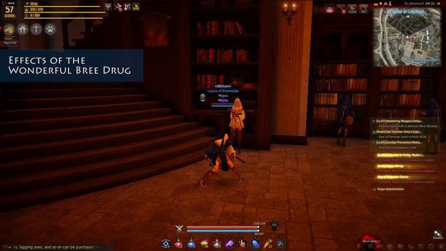 Black Desert Online  Knowledge Guide | Journal of Calpheon | Calpheon City Adventure Journal I