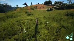 Never headbutt a charging Carno- The Isle  Evrima Update 4