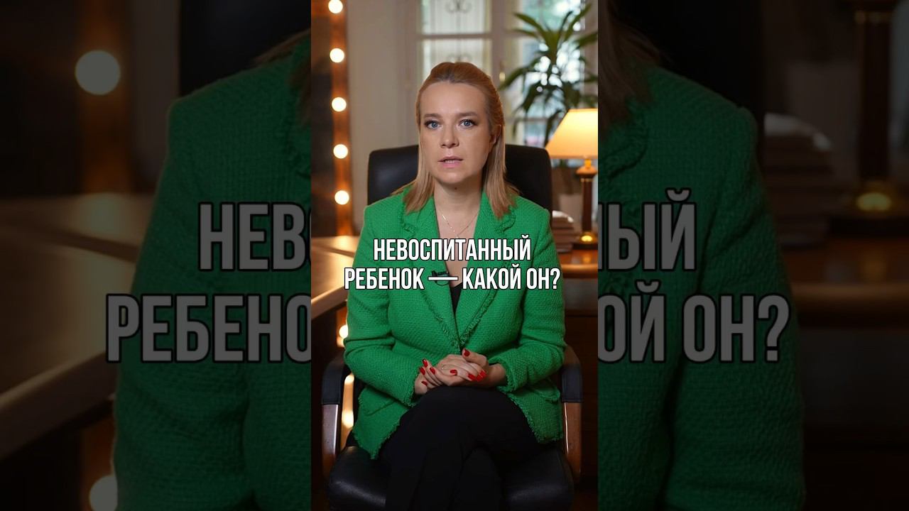 Невоспитанный ребёнок — какой он? #воспитаниедетей #дети #воспитание #развитие