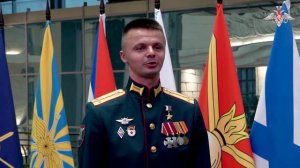 Командир батальона Роман Апалков награжден медалью «Золотая звезда»