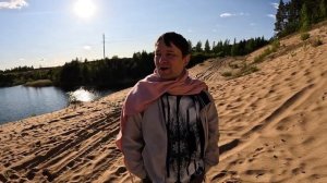 Самые красивые места Ленобласти.  Карьеры в Шапках