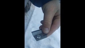 Ножы Тонар "СКАТ" для ледобура без потая под болт.