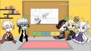 Undertale react to || Undertale Ships / Megalovania || Gacha Life ||