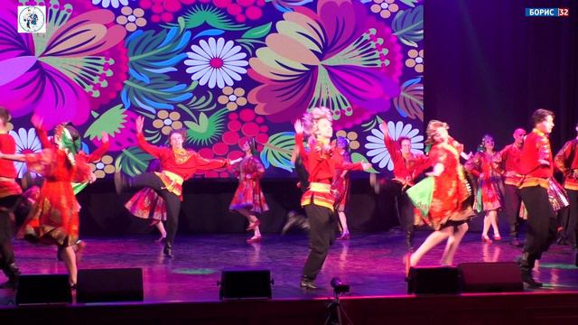 Праздничный юбилейный концерт ансамбля танца "Россияне". "Русская праздничная". 06.04.2024 год. смотреть онлайн