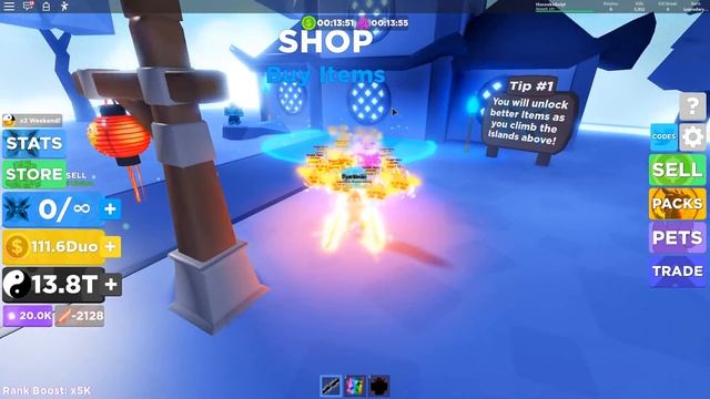 КУПИЛ СУПЕР ЧИТЕРСКИЙ ГЕЙМПАСС ЗА 1500 РОБАКСОВ! в Симулятор НИНДЗЯ ЛЕГЕНДЫ в РОБЛОКС ⚡ смотреть онлайн