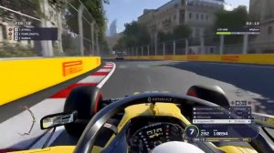 F1 2019 TEAM RENAULT RINCOS BAKU GIAITA ANDRE GARA