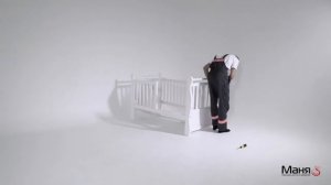 Cборка кроватки "Фея"