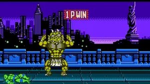 Teenage Mutant Ninja Turtles: Tournament Fighters - Tournament mode  - Hothead - Nes Playthrough