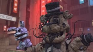 [SFM FNaF] DeathRock vs Creepy Animatronics