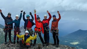 Ергаки 2024г. Альпсборы КФА. Отделение "Лентяи КФА"