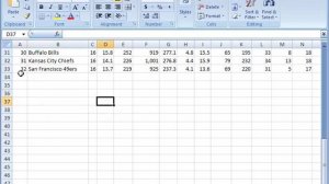 Autofill cells in Excel