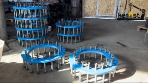 Переходные фланцы 600х500 ч.2 // ООО «КЕРНСТАЛЬ»