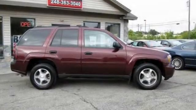 2007 Chevrolet Trailblazer LS for sale in Waterford, MI