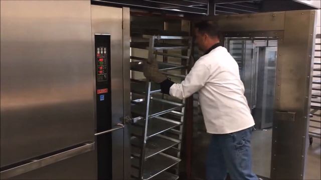 LBC Rack Oven - Safety Operations смотреть онлайн