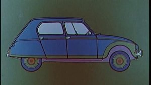 История Citroen - модель Citroen Dyane, 1968 год