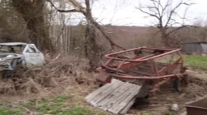 Русская деревня в глубинке/ Ярославская область/ Бывшая столица Сицкарей