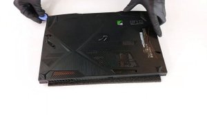 ?️ MSI GF63 8RD - disassembly and upgrade options
