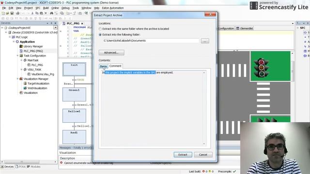 CODESYS: Exporting/Importing projects #codesys #plcprogramming #iec61131 #visualization #plc