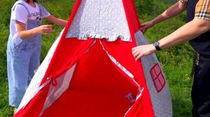 Эмилюша с Данилюшей поехали на Пикник и приготовили Бутерброды