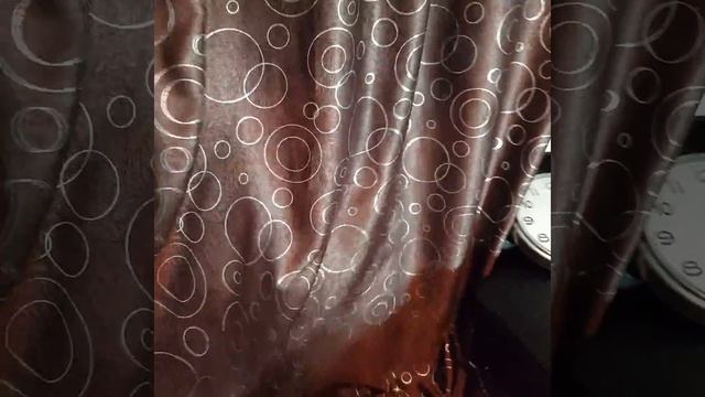 Шторы димаут круги шоколадные смотреть онлайн
