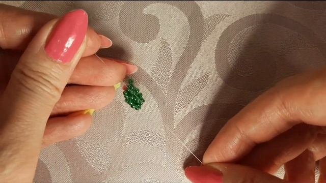 3D Beaded Frog? Лягушка из бисера? #DIY #jelljewellery