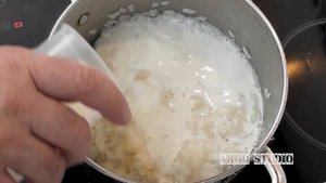 Как приготовить рисовую кашу на молоке из детства?