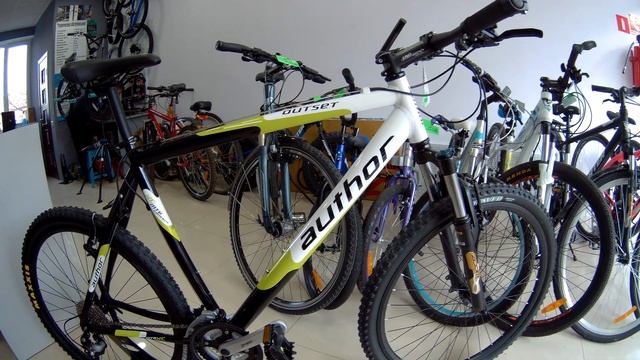 Велосипед MTB AUTHOR Outset 26 рама 21 магазин Вело Мир смотреть онлайн