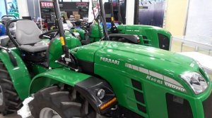 The 2020 FERRARI K60RS CROMO tractor