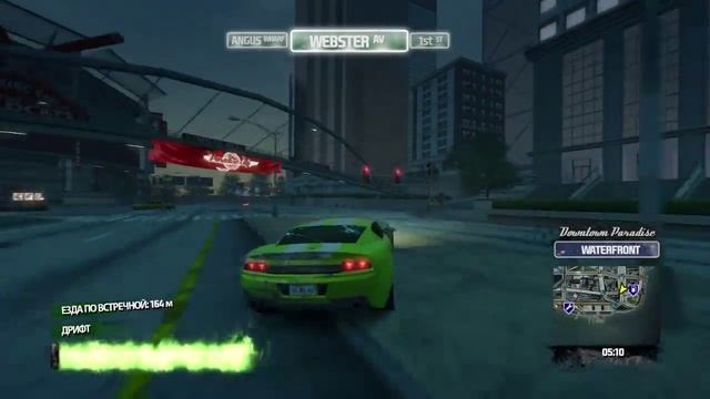 Прохождение Burnout Paradise #25 ( Да пошел ты на х..! ) смотреть онлайн