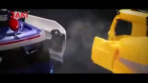 Радиоуправляемый робот-трансформер Бетономешалка 1709L043