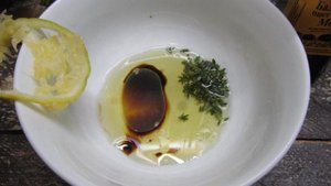 Свекольный салат с мандарином