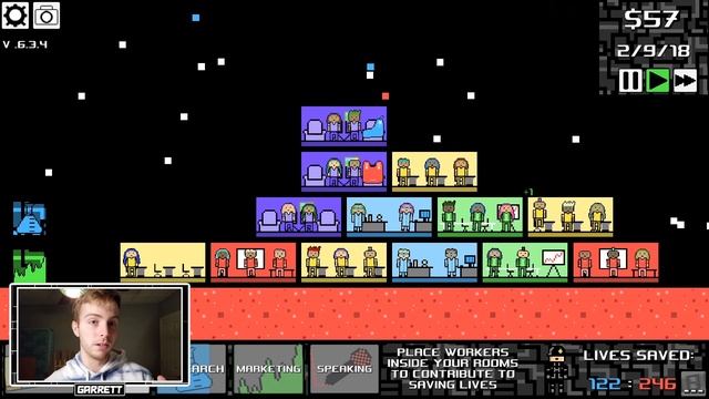 Attila's Trek 64 - Balance - Tycoon Game Devlog смотреть онлайн