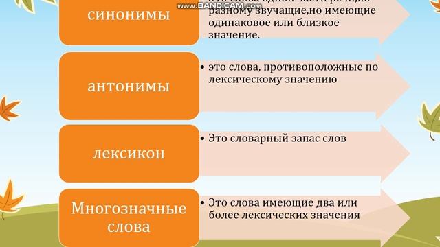 Что такое омонимы. смотреть онлайн