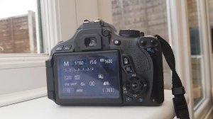 Canon 700d - ISO tutorial