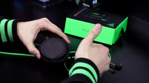 Обзор-опыт использования  игровых наушников RAZER HAMMERHEAD PRO V2