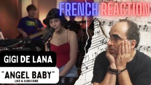 Gigi de Lana - Angel Baby(Troye Sivan Cover) ║  French Reaction !