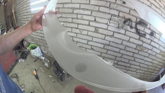 Тюнинг фар на Reno Megan 2/ смотреть онлайн