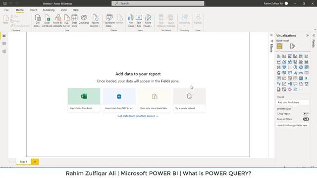 PQ 1 - What is Power Query - 1 - Power Query  - ETL