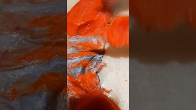 Реально вкусная слабосолёная нерка!🤤