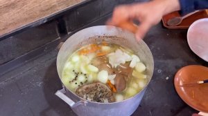 БЛЮДО ИЗ СВИНОЙ ГОЛОВЫ | МУЖУЖИ.