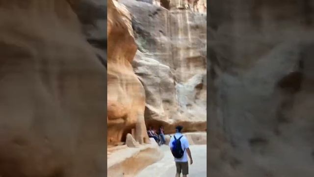 페트라 가는 길 Road to Petra Al Khazneh