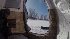 Палатка УП-2 мини - ловля плотвы зимой