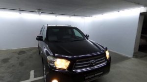 Toyota Highlander II (U40) 3.3 CVT (212 л.с.) 2008
