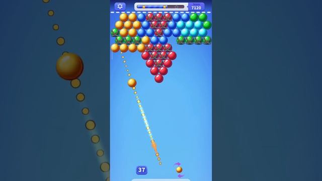 Bubble Shooter Level 17 | Bubble Shooter Full Walkthrough Gameplay | Shoot Bubble Game | Pop Bubble смотреть онлайн