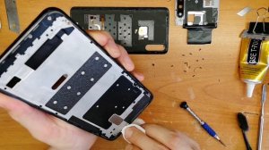 Honor 9X Замена дисплея