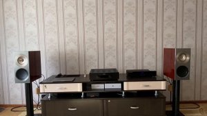 KEF REFERENCE 1 запись с коротким портом фазоинвертора.