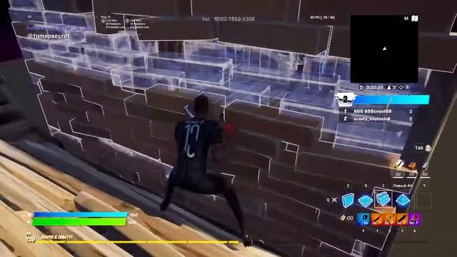 Показываю фичу как поставить лесницу в бокс врага! смотреть онлайн